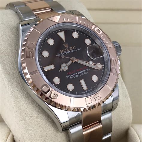 rolex yacht master rose gold|rolex yacht master 40 126621.